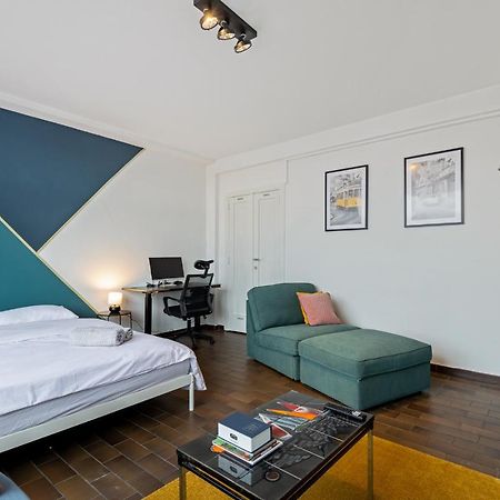Cozy Antwerp - Cityview Studio Free Parking Экстерьер фото