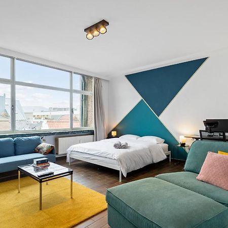 Cozy Antwerp - Cityview Studio Free Parking Экстерьер фото