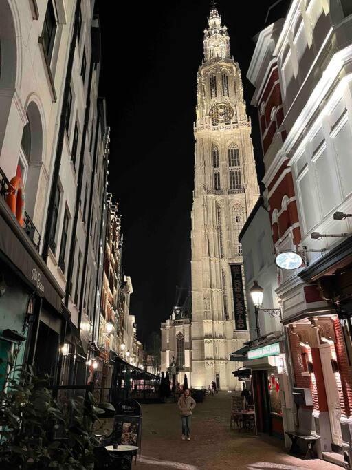 Cozy Antwerp - Cityview Studio Free Parking Экстерьер фото