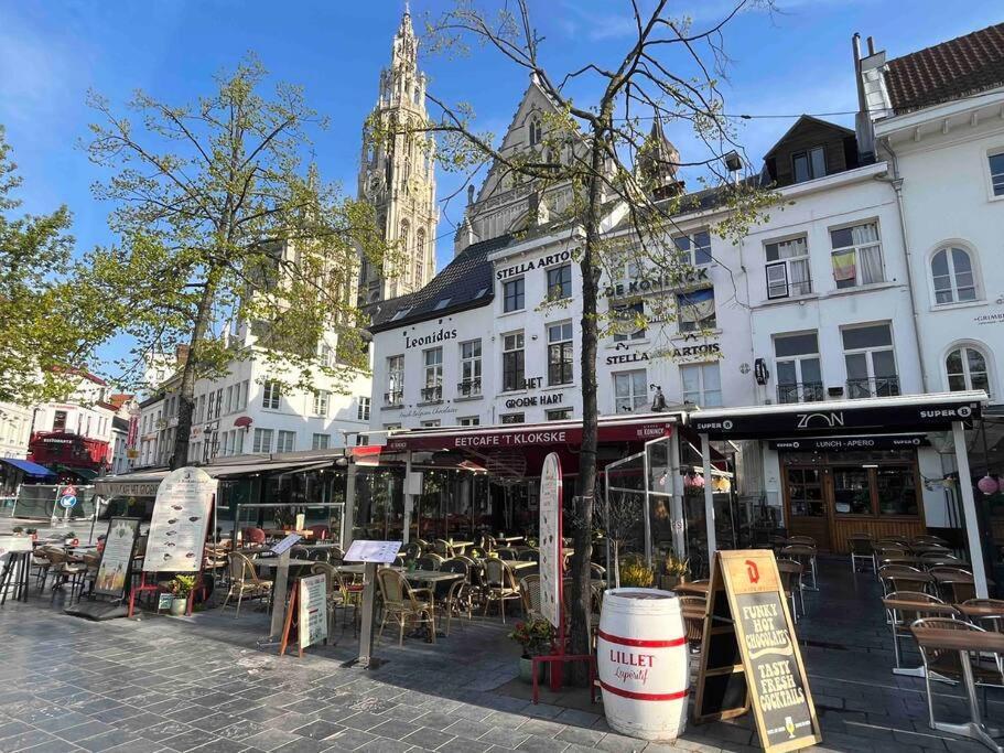 Cozy Antwerp - Cityview Studio Free Parking Экстерьер фото