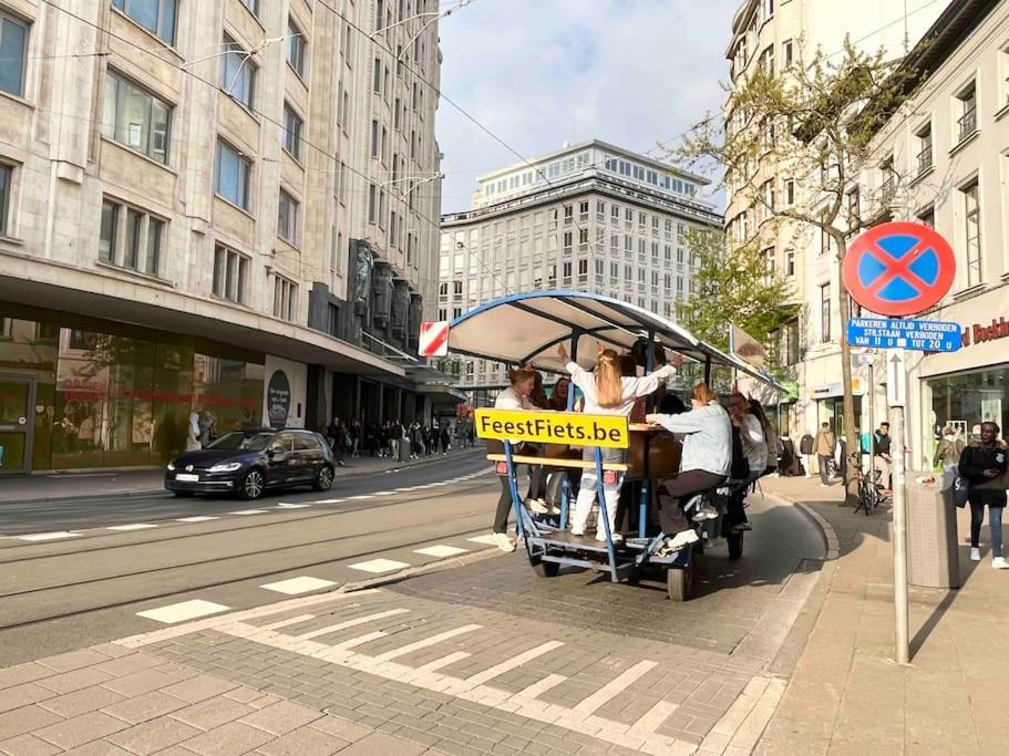 Cozy Antwerp - Cityview Studio Free Parking Экстерьер фото