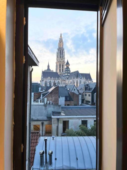 Cozy Antwerp - Cityview Studio Free Parking Экстерьер фото