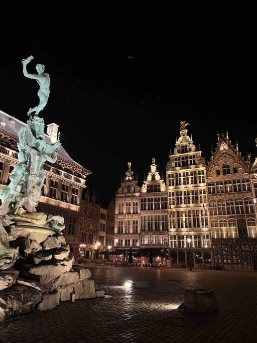 Cozy Antwerp - Cityview Studio Free Parking Экстерьер фото