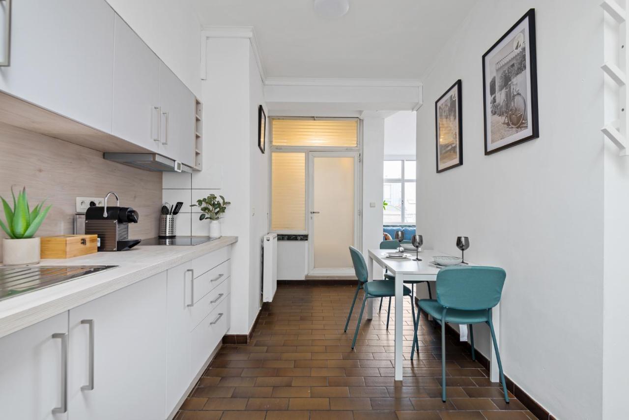Cozy Antwerp - Cityview Studio Free Parking Экстерьер фото