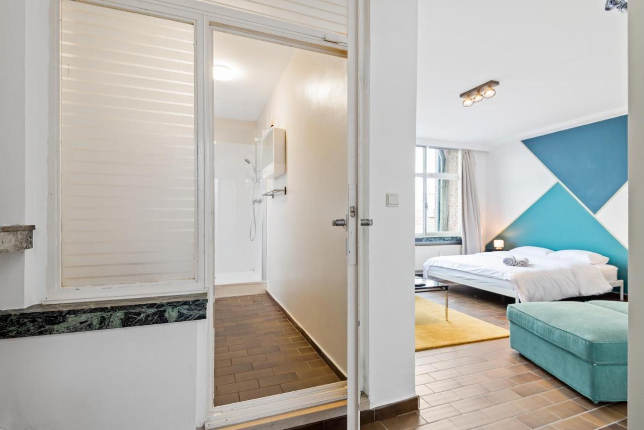 Cozy Antwerp - Cityview Studio Free Parking Экстерьер фото
