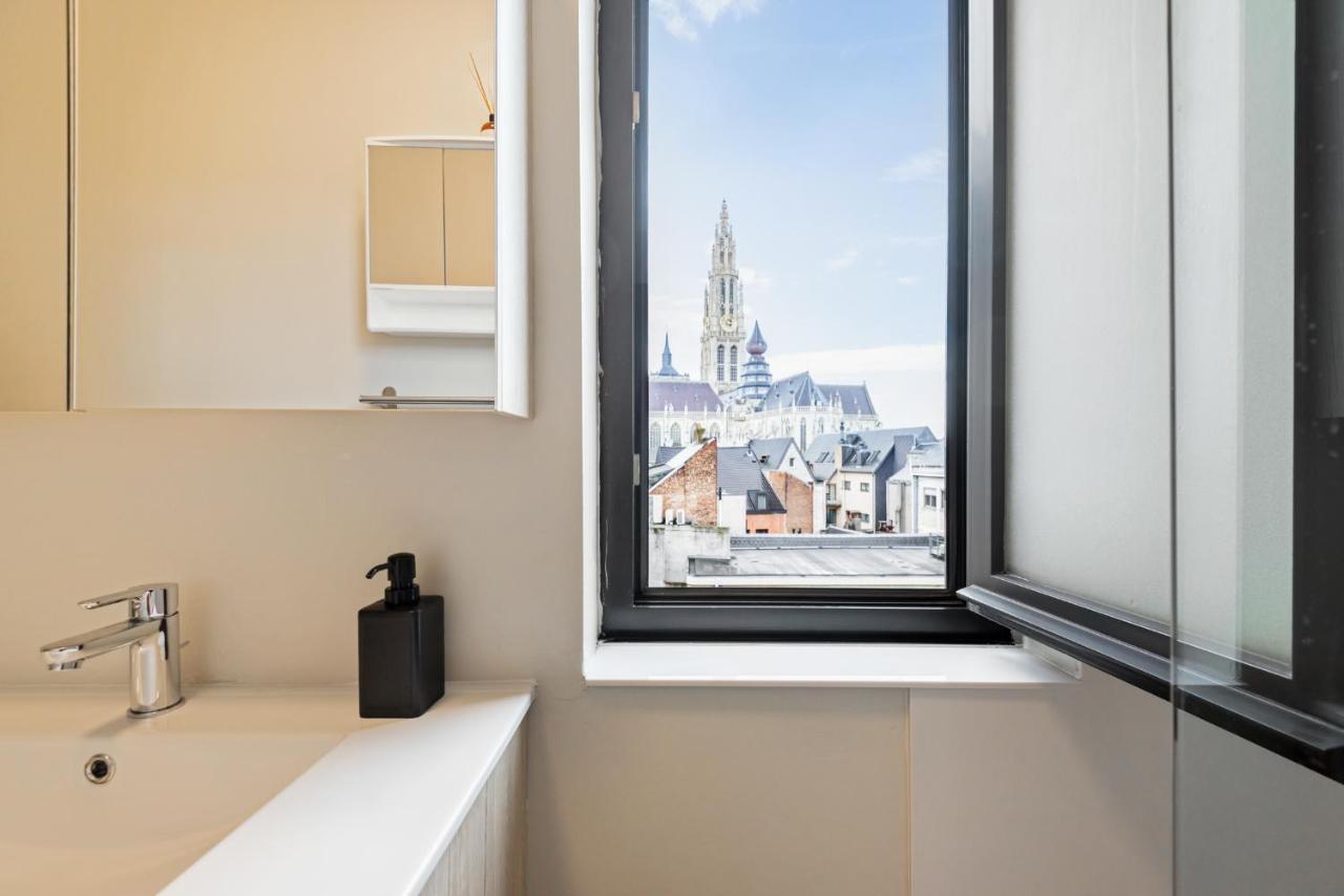 Cozy Antwerp - Cityview Studio Free Parking Экстерьер фото