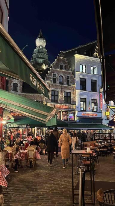 Cozy Antwerp - Cityview Studio Free Parking Экстерьер фото