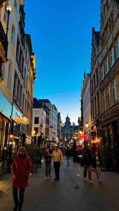 Cozy Antwerp - Cityview Studio Free Parking Экстерьер фото