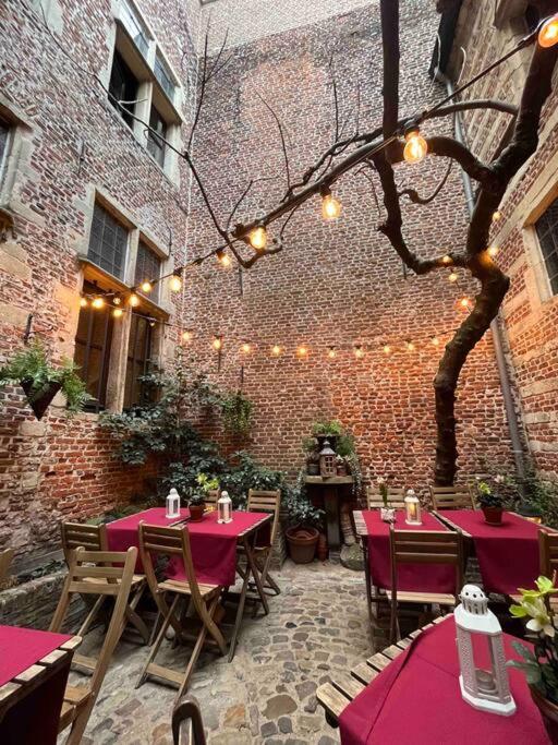Cozy Antwerp - Cityview Studio Free Parking Экстерьер фото