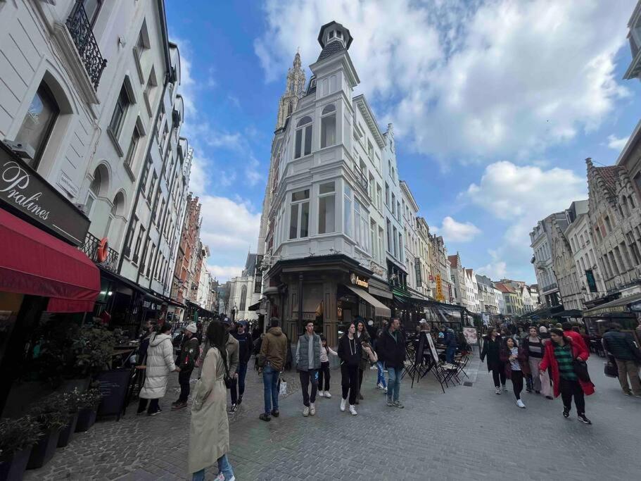 Cozy Antwerp - Cityview Studio Free Parking Экстерьер фото