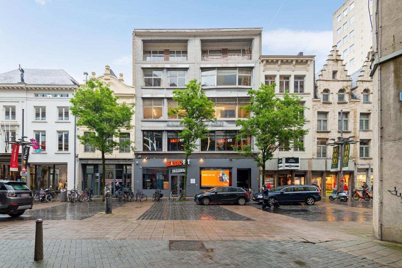 Cozy Antwerp - Cityview Studio Free Parking Экстерьер фото