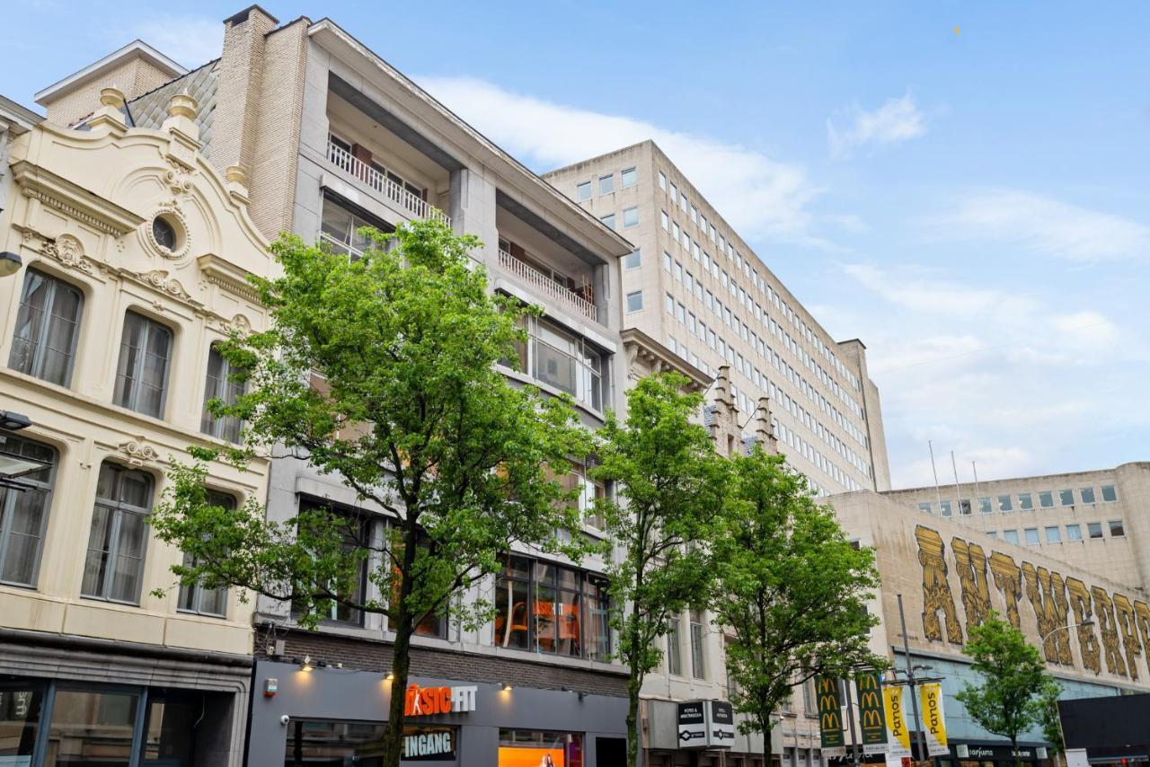 Cozy Antwerp - Cityview Studio Free Parking Экстерьер фото